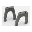 TRA4919A 4919A Throttle/Brake Servo Mounts, Plastic, Grey
