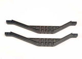 TRA4923 4923 Lower Chassis Braces, Black