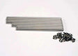 TRA4939X 4939X Suspension Pin Set, Stainless Steel