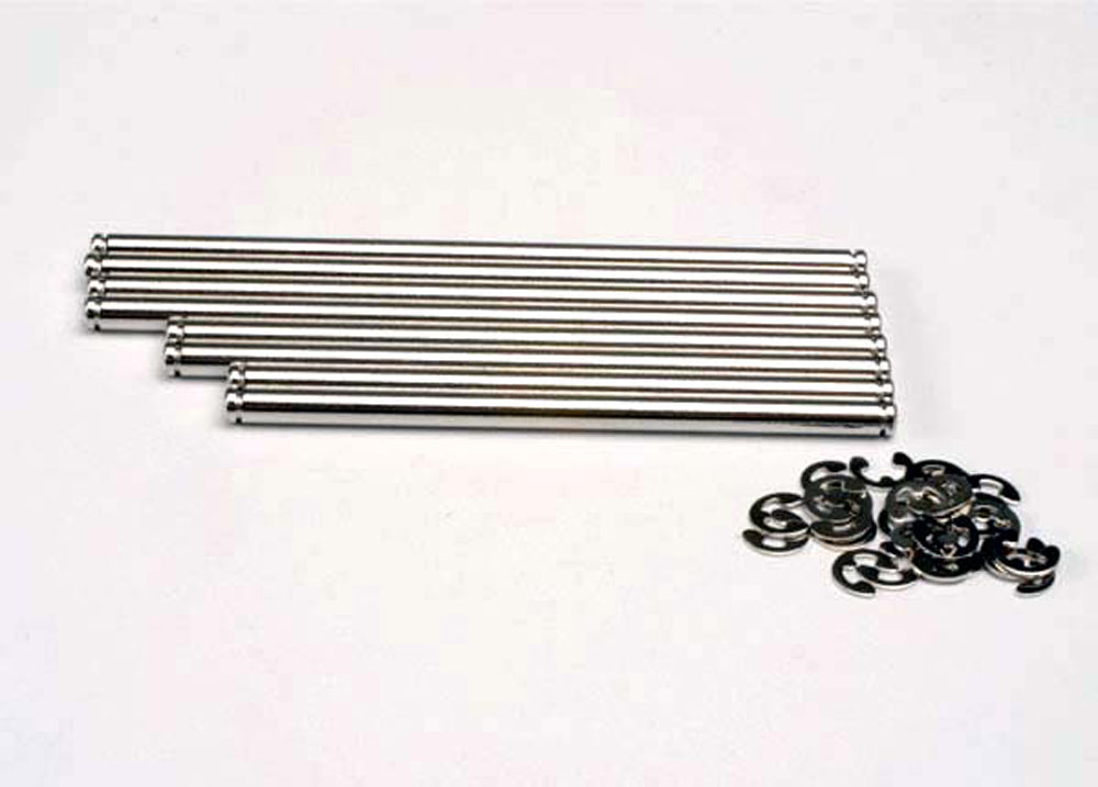 TRA4939X 4939X Suspension Pin Set, Stainless Steel