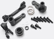 TRA4945 4945 Steering Bellcranks, Servo Saver, Spring & Retainer