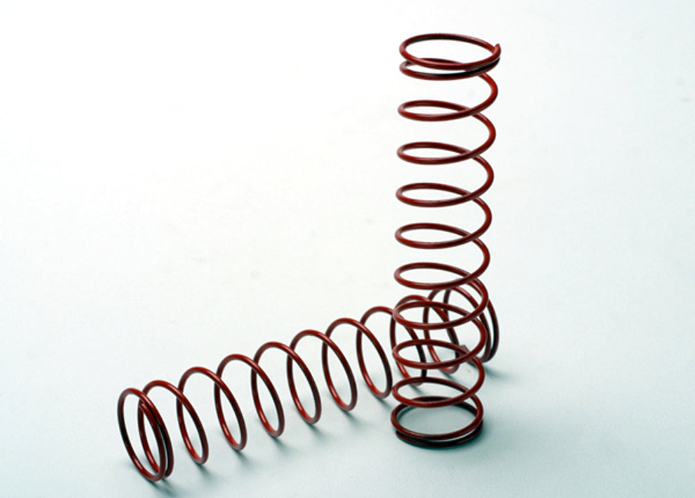 Shock Spring 2k5 Ultra Shock Springs, 2.5 Rate, Red – Dollar Hobbyz