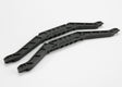 TRA4963 4963 Lower Chassis Braces, Long Wheelbase