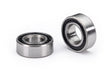 TRA5043 5043 Rubber Sealed Ball Bearings, 3.5x7x2.5mm, Black (2)