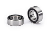 TRA5043 5043 Rubber Sealed Ball Bearings, 3.5x7x2.5mm, Black (2)