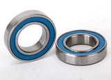 TRA5101 5101 Ball Bearings, Blue Rubber Sealed, 12x21x5mm