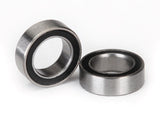 TRA5114A 5114A Bearing, Black Rubber Sealed, 5x8x2.5mm