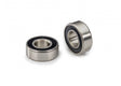 TRA5116X 5116X Ball Bearings, Black Rubber Sealed, 5x11x4mm (2)