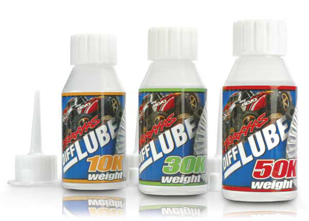 TRA5136X 5136X Differential Oil Kit, 10K, 30K, 50K wt