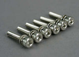 TRA5142 5142 Caphead Machine Screws, 3x15mm