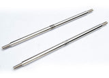 TRA5143 5143 Rear Toe Links / Turnbuckles, 5.0 Steel