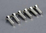 TRA5169 5169 Countersunk Machine Screws, 2.6x8mm