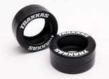 TRA5185 5185 Wheelie Bar Rubber Tires