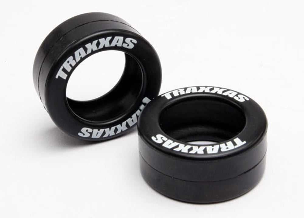 TRA5185 5185 Wheelie Bar Rubber Tires