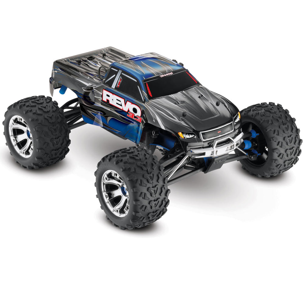 Revo 3.3 Nitro 1/10 4X4 Monster Truck RTR, Blue – Dollar Hobbyz