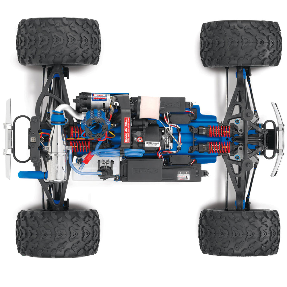 Revo 3.3 Nitro 1/10 4X4 Monster Truck RTR, Blue – Dollar Hobbyz