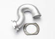 TRA5340X 5340X Exhaust Header, Tubular Aluminum & Spring Mount