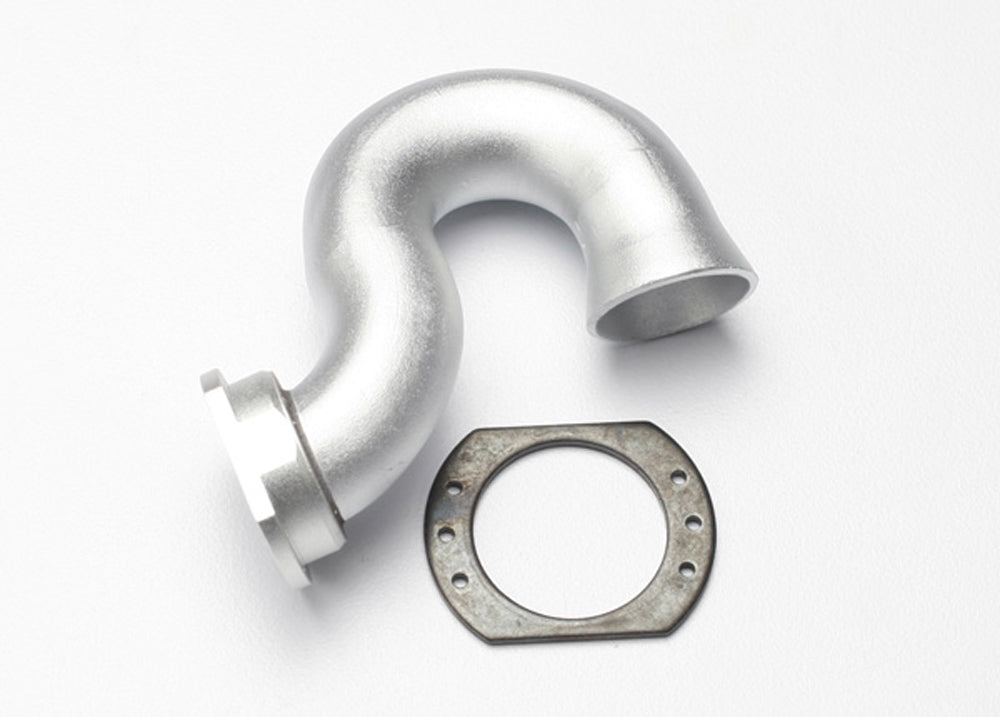 TRA5340X 5340X Exhaust Header, Tubular Aluminum & Spring Mount