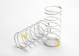TRA5427 5427 Front GTR Shock Springs, White, 0.7 Rate
