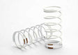 TRA5429 5429 Rear GTR Shock Springs, White, 1.0 Rate