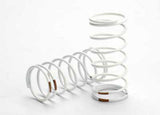 TRA5429 5429 Rear GTR Shock Springs, White, 1.0 Rate