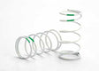 TRA5430 5430 Front GTR Shock Springs, White, 1.1 Rate