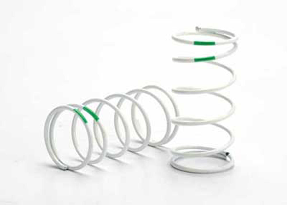 TRA5430 5430 Front GTR Shock Springs, White, 1.1 Rate