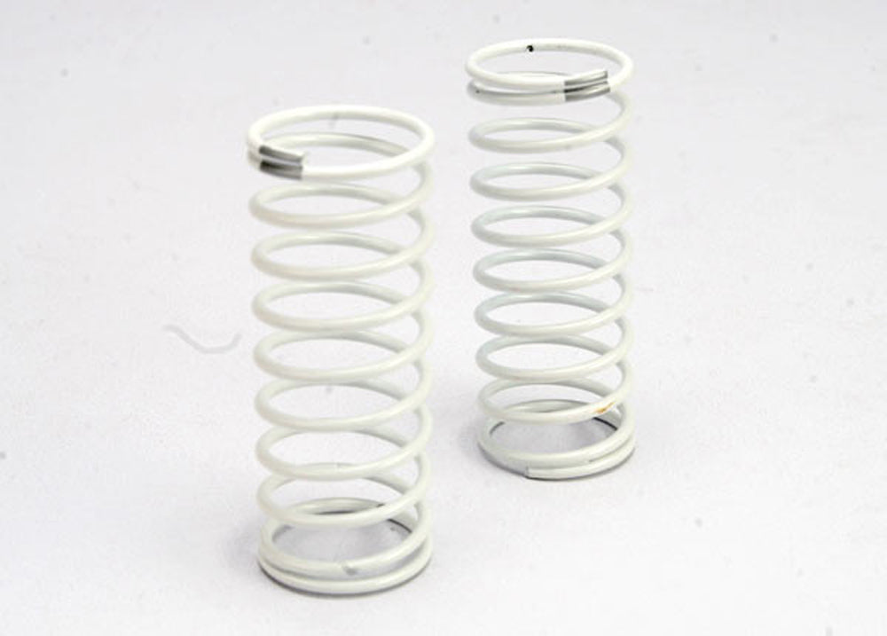 TRA5431 5431 Rear GTR Shock Springs, White, 1.2 Rate