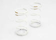 TRA5432 5432 Front GTR Shock Springs, White,1.3 Rate