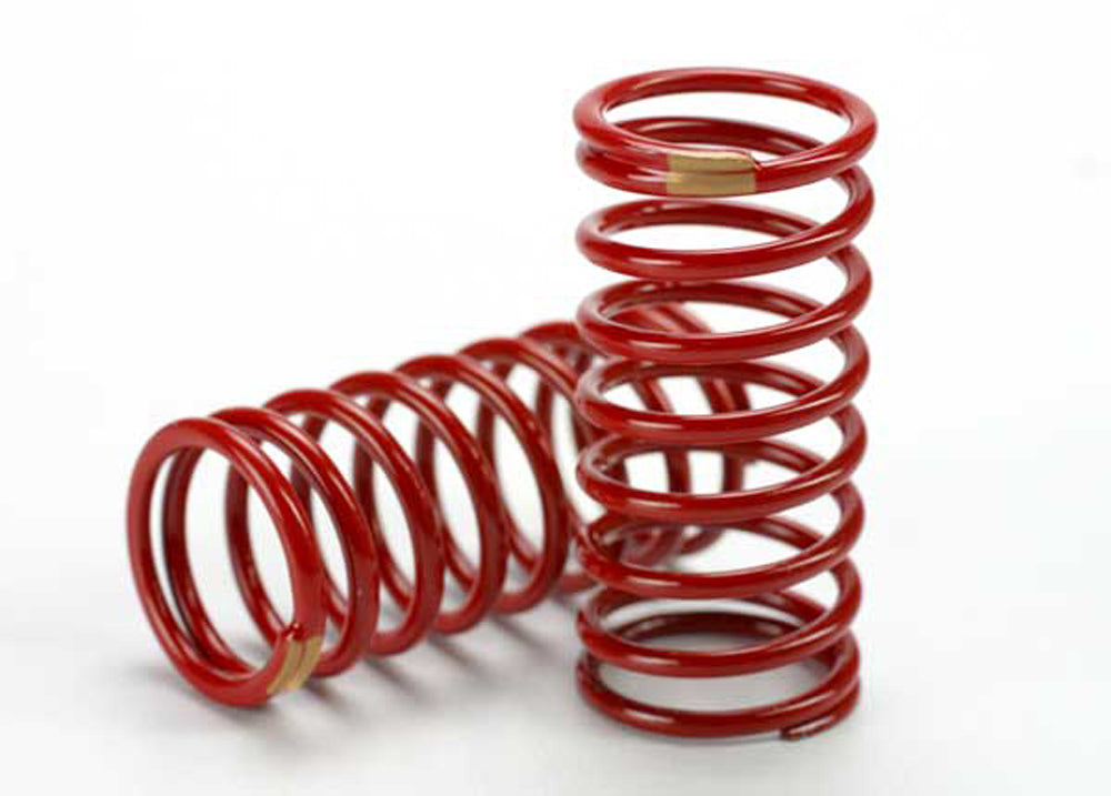 TRA5435 5435 GTR Shock Springs, Red, 2.6 Rate