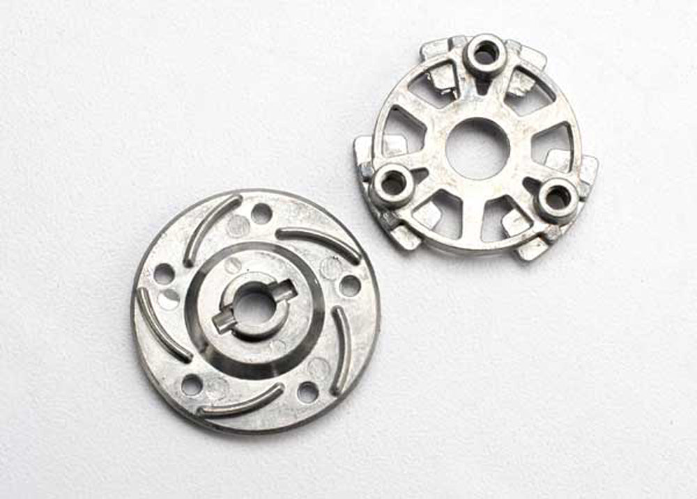 TRA5556 5556 Slipper Pressure Plate & Hub, Aluminum Alloy