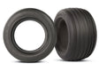 TRA5563 5563 Ribbed 2.8" Tires & Foam Inserts