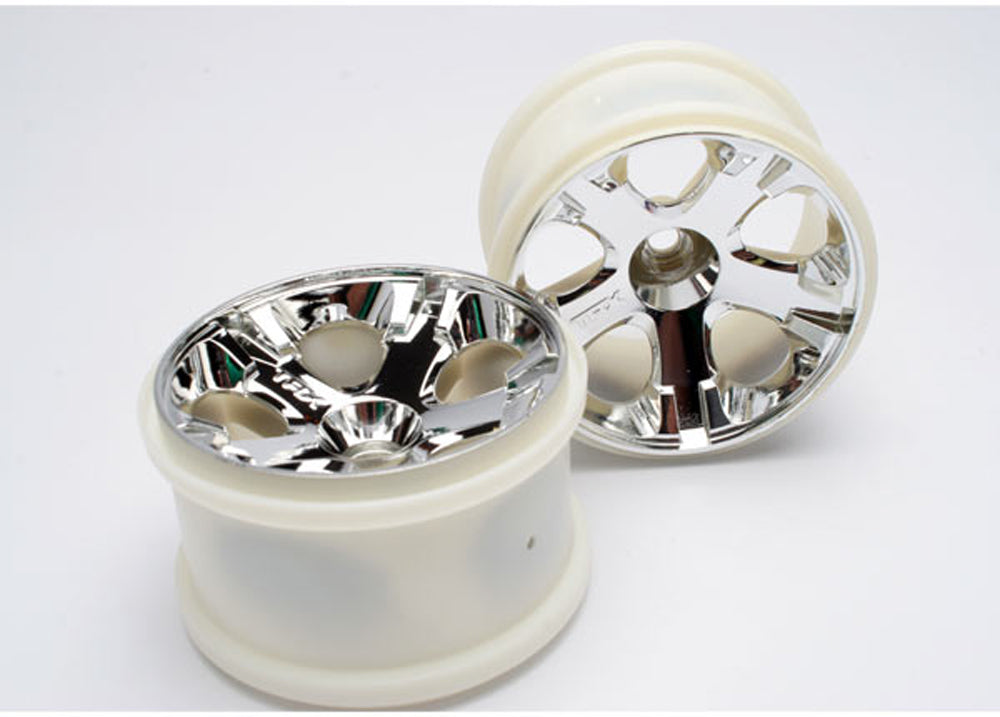 TRA5577 5577 All-Star 2.8" Wheels, Chrome, Nitro Front
