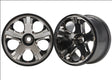 TRA5577A 5577A All-Star 2.8" Wheels, Black Chrome, Nitro Front