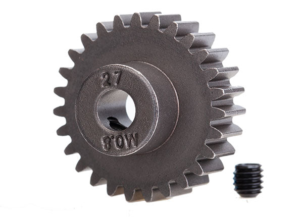 TRA5647 5647 Pinon Gear, 0.8 Metric Pitch, 24T