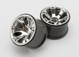 TRA5671 5671 Geode 3.8" Wheels, Chrome, 17mm Splined