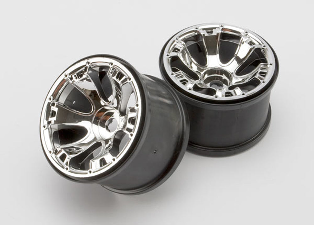 TRA5671 5671 Geode 3.8" Wheels, Chrome, 17mm Splined