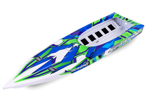 TRA5737G 5737G Spartan Hull, Green