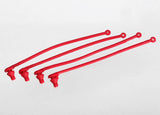 TRA5752 5752 Body Clip Retainers, Red