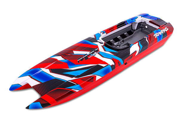 TRA5784R 5784R DCB M41 Hull, Red