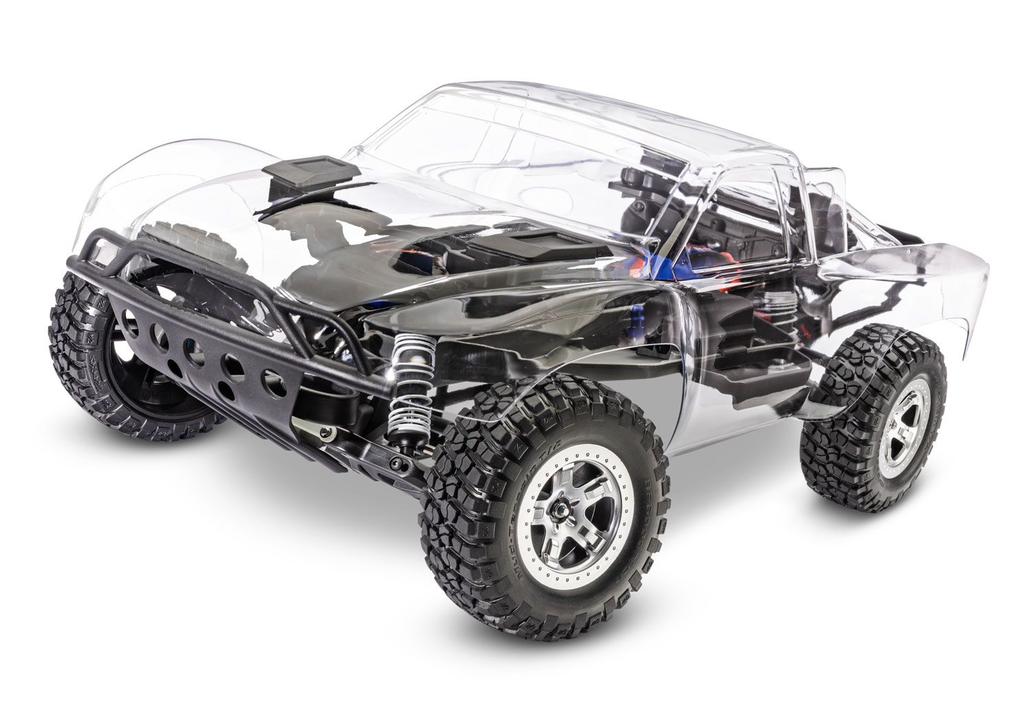TRA58214-4 58214-4 Slash 1/10 2WD Short Course Truck, Unassembled Kit