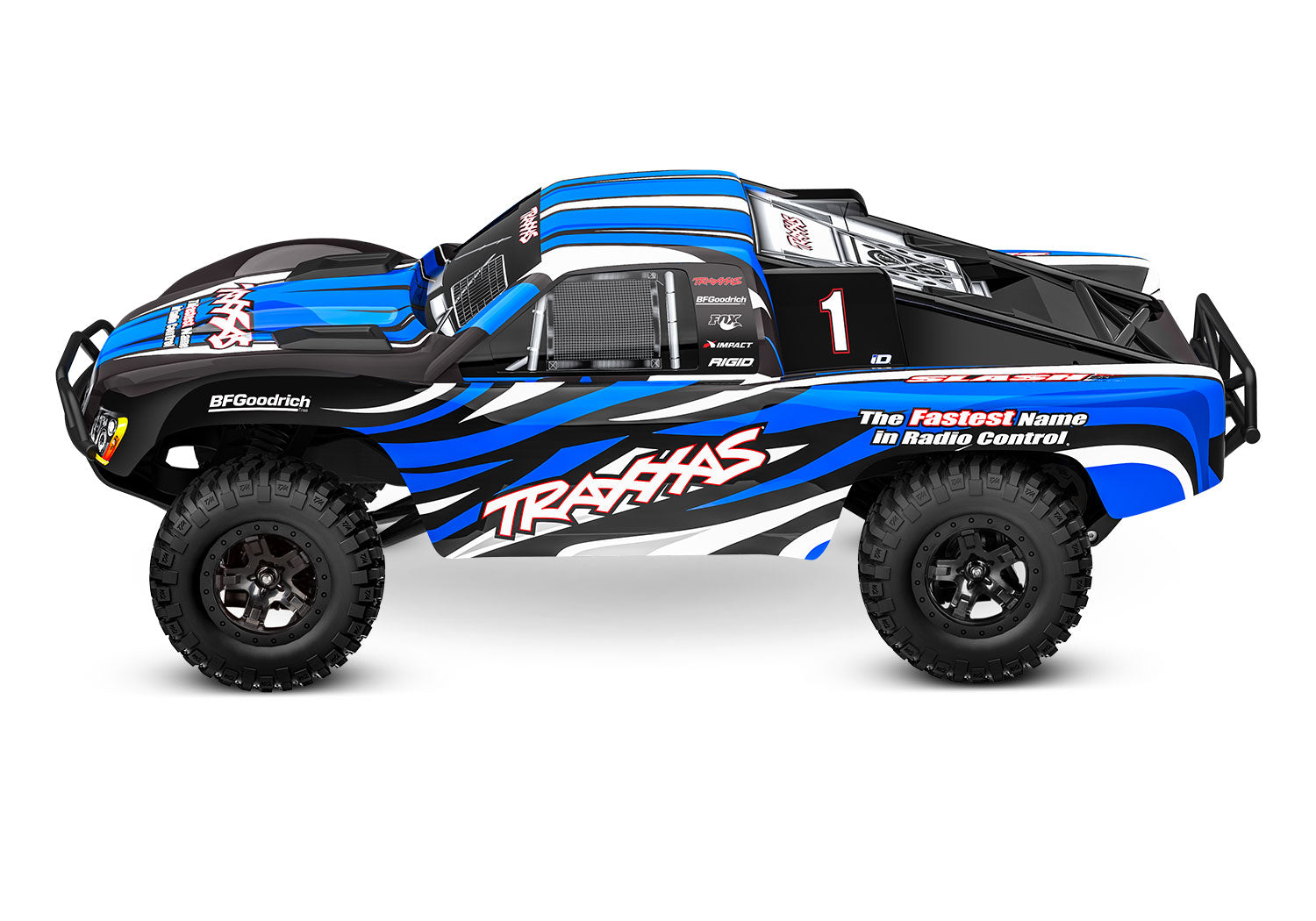 Slash XL-5 HD 1/10 Short Course Truck RTR Combo, Blue