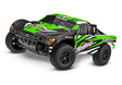 TRA58234-8-GRNX 58234-8-GRNX Slash XL-5 1/10 2WD Short Coure Truck RTR Combo, Green