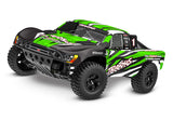 TRA58234-8-GRNX 58234-8-GRNX Slash XL-5 1/10 2WD Short Coure Truck RTR Combo, Green
