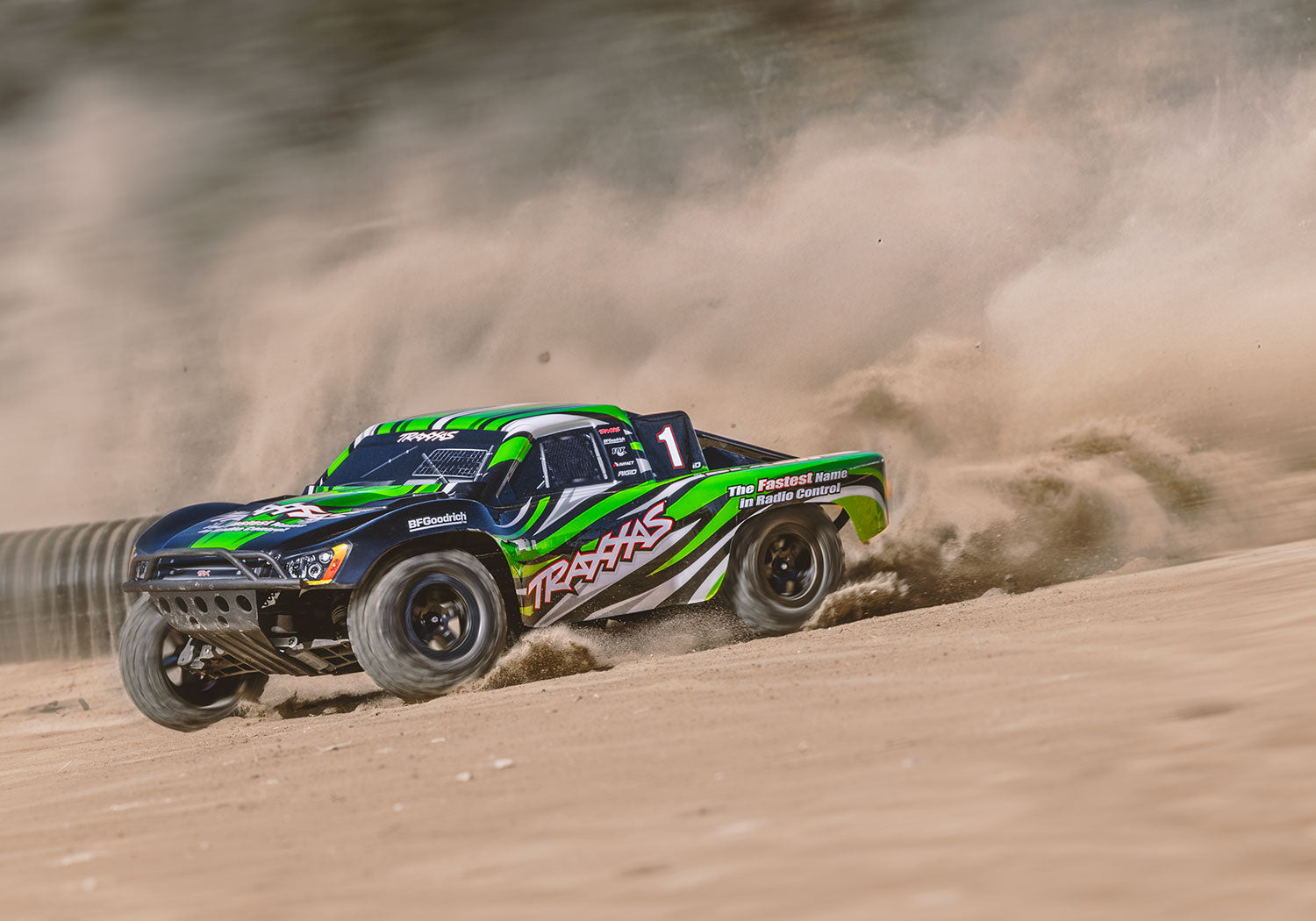 Slash XL-5 1/10 2WD Short Coure Truck RTR Combo, Green