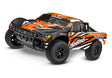 TRA58234-8-ORNGX 58234-8-ORNGX Slash 1/10 2WD Short Course Truck RTR Combo, Orange