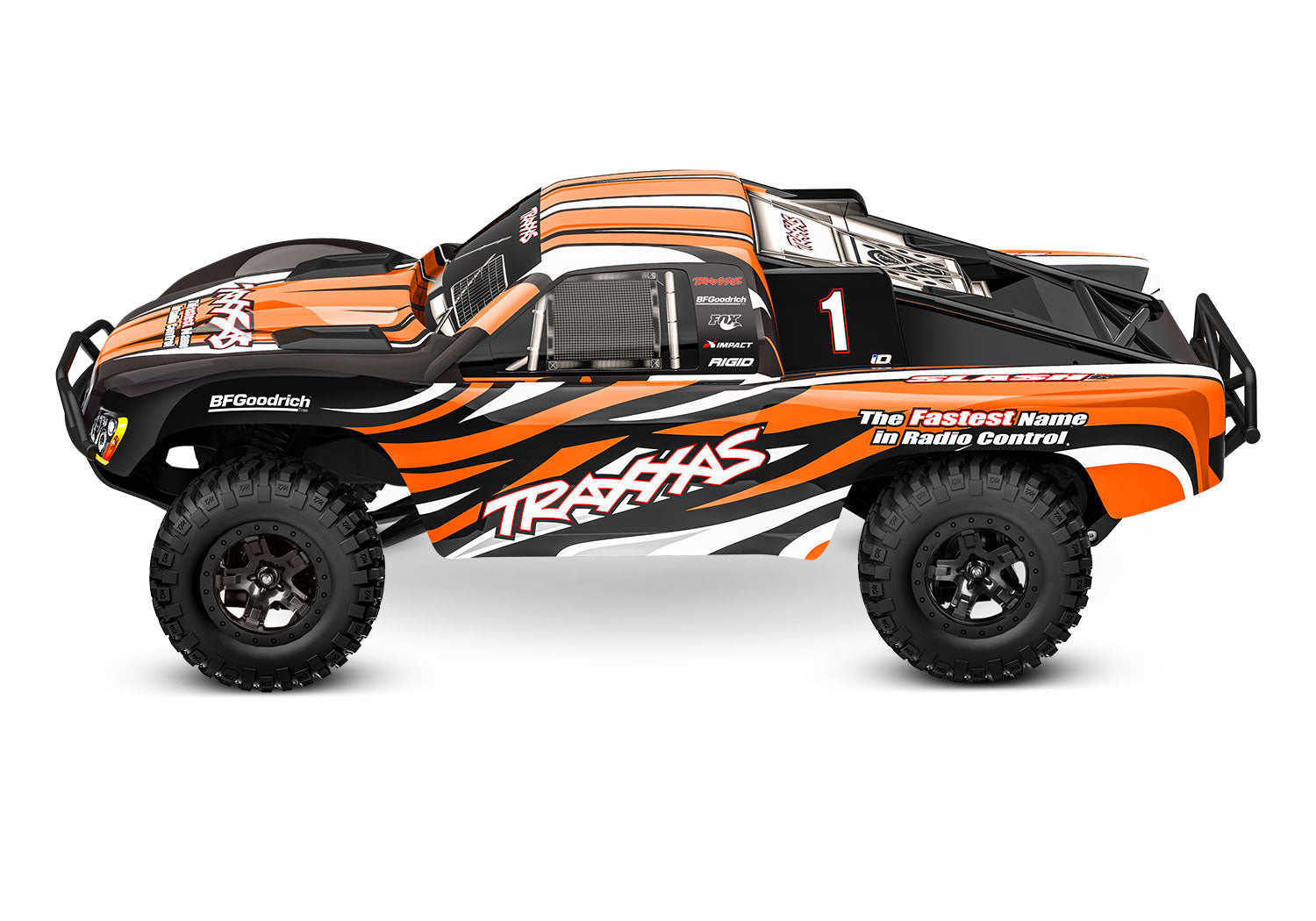 Slash 1/10 2WD Short Course Truck RTR Combo, Orange