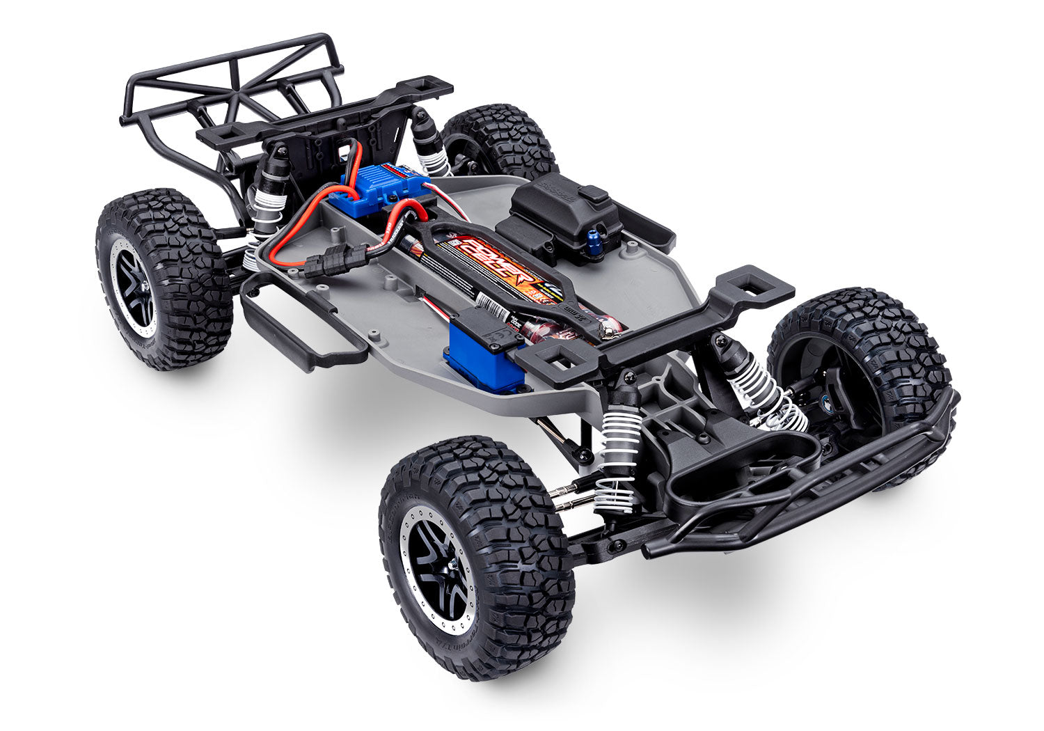 Slash 1/10 2WD Short Course Truck RTR Combo, Orange