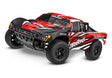 TRA58234-8-REDX 58234-8-REDX Slash 1/10 2WD Short Course Truck RTR Combo, Red
