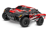 TRA58234-8-REDX 58234-8-REDX Slash 1/10 2WD Short Course Truck RTR Combo, Red